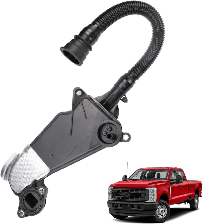 FRGOLIN Diesel Air Oil Separator Assembly Compatible with Ford Super Duty 6.7L 2023 2024 Replaces PC3Z-6A785-A PC3Z6A785A - Image 1
